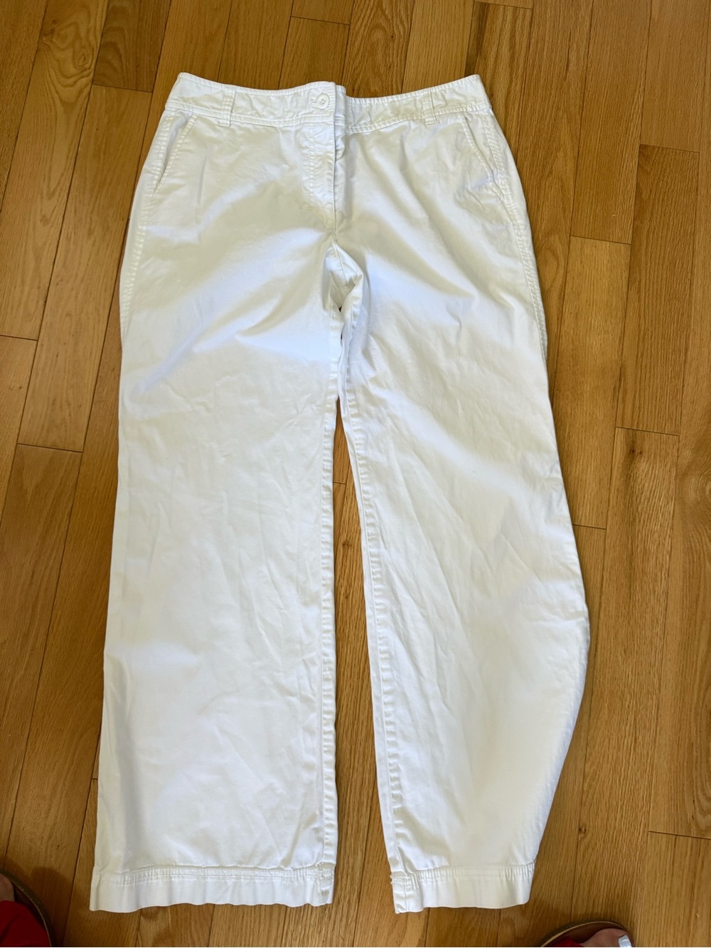 White Dress Pants by LOFT